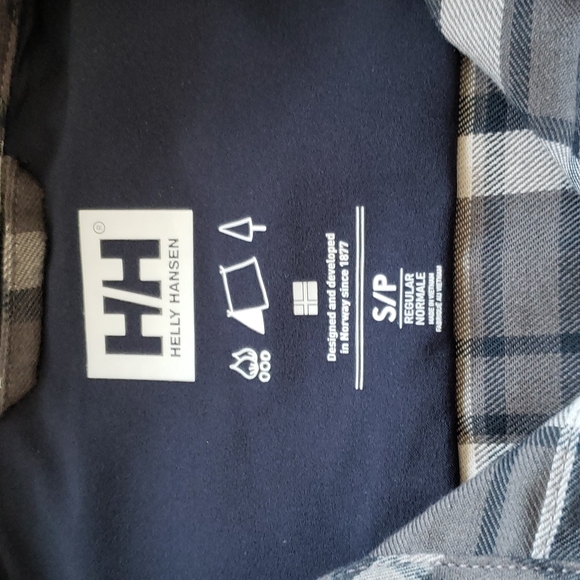 HH - Mens button down long sleeve shirt - Picture 9 of 14